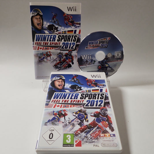 Winter Sports 2012 "Feel the Spirit" Nintendo Wii