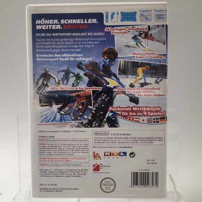 Winter Sports 2012 "Feel the Spirit" Nintendo Wii