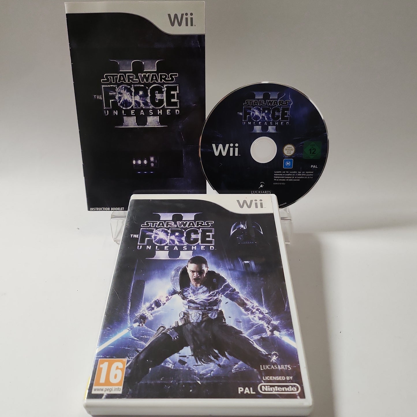 Star Wars the Force Unleashed II Nintendo Wii