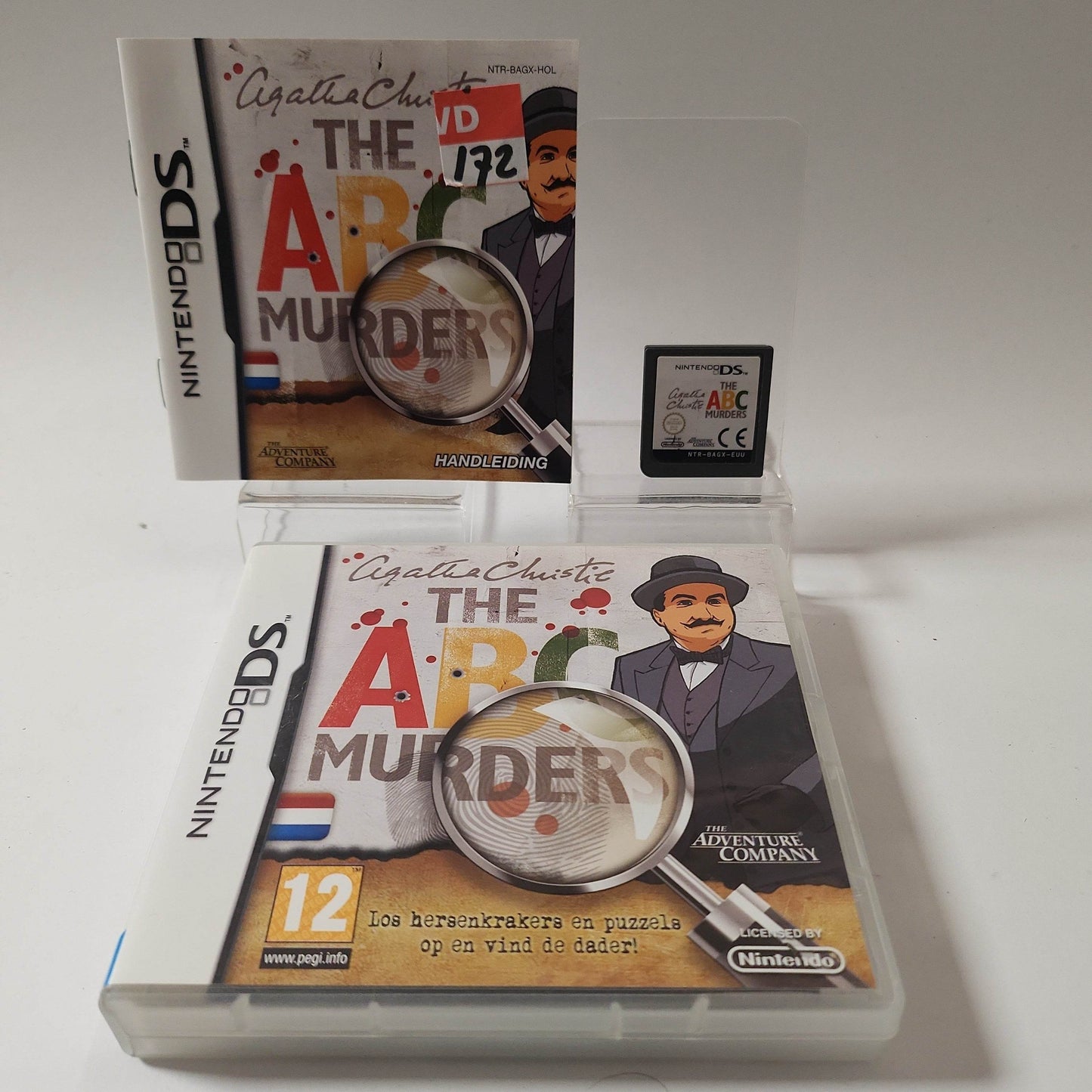 Agatha Christie the ABC Murder Nintendo DS – Feniks Gameshop