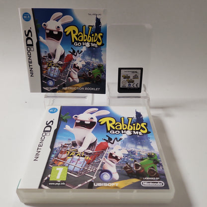 Rabbids Go Home Nintendo DS