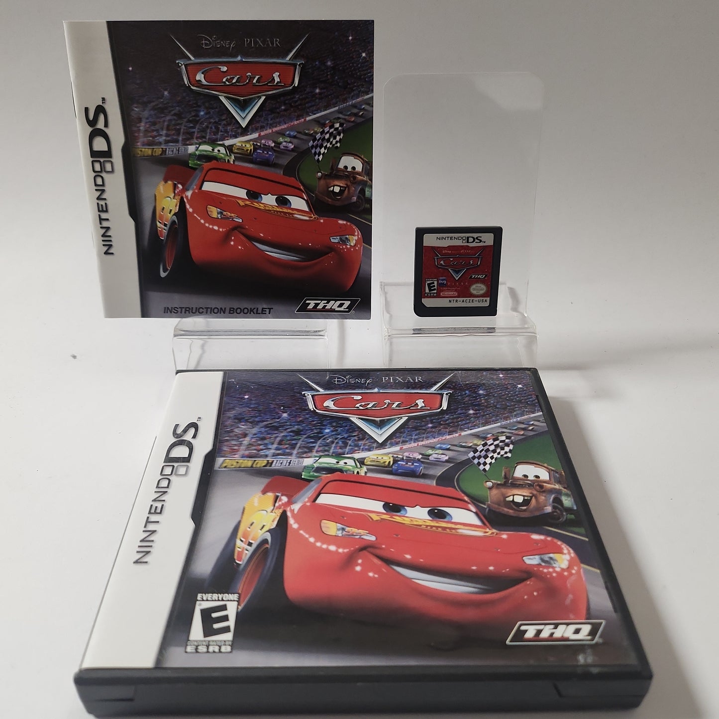 Disney Pixar Cars American Edition Nintendo DS