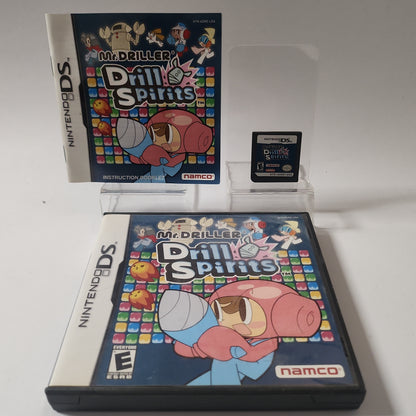 Mr Driller Drill Spirits American Edition Nintendo DS