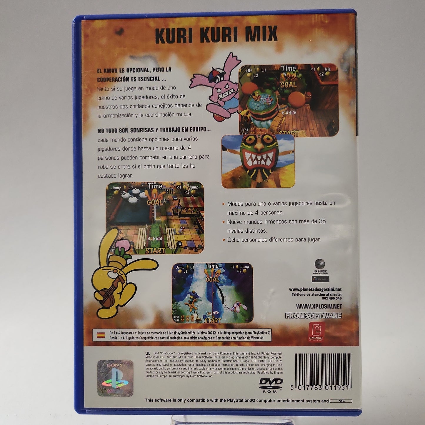 Kuri Kuri Mix Playstation 2