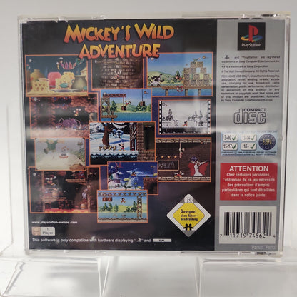Mickey's Wild Adventures Platinum Edition Playstation 1
