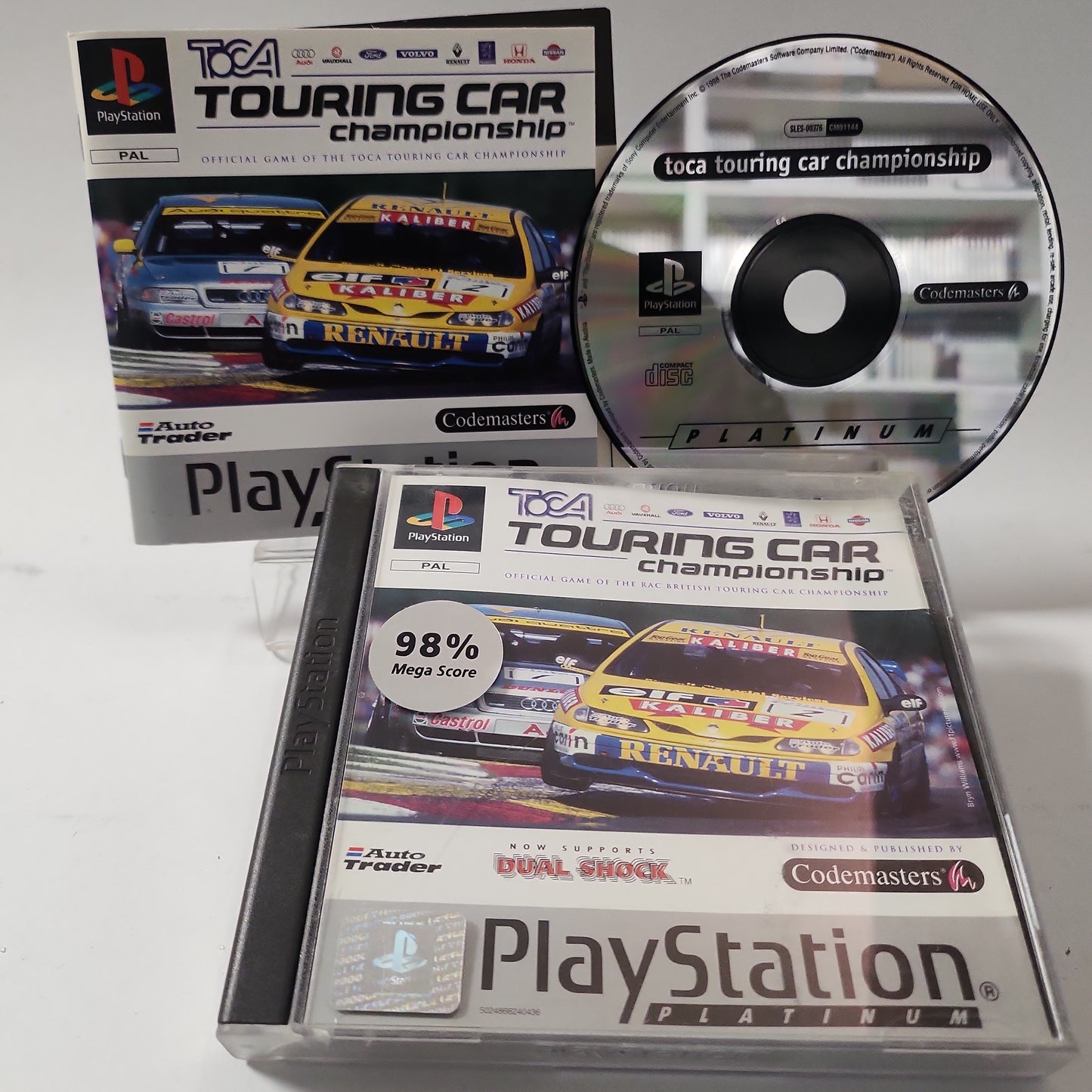 Toca Touring Car Championship Platinum Playstation 1