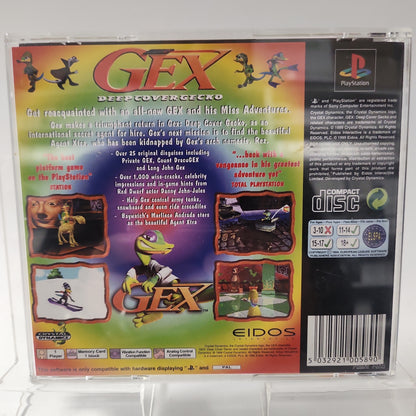 GEX: Deep Cover Gecko Playstation 1