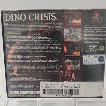 Dino Crisis Playstation 1
