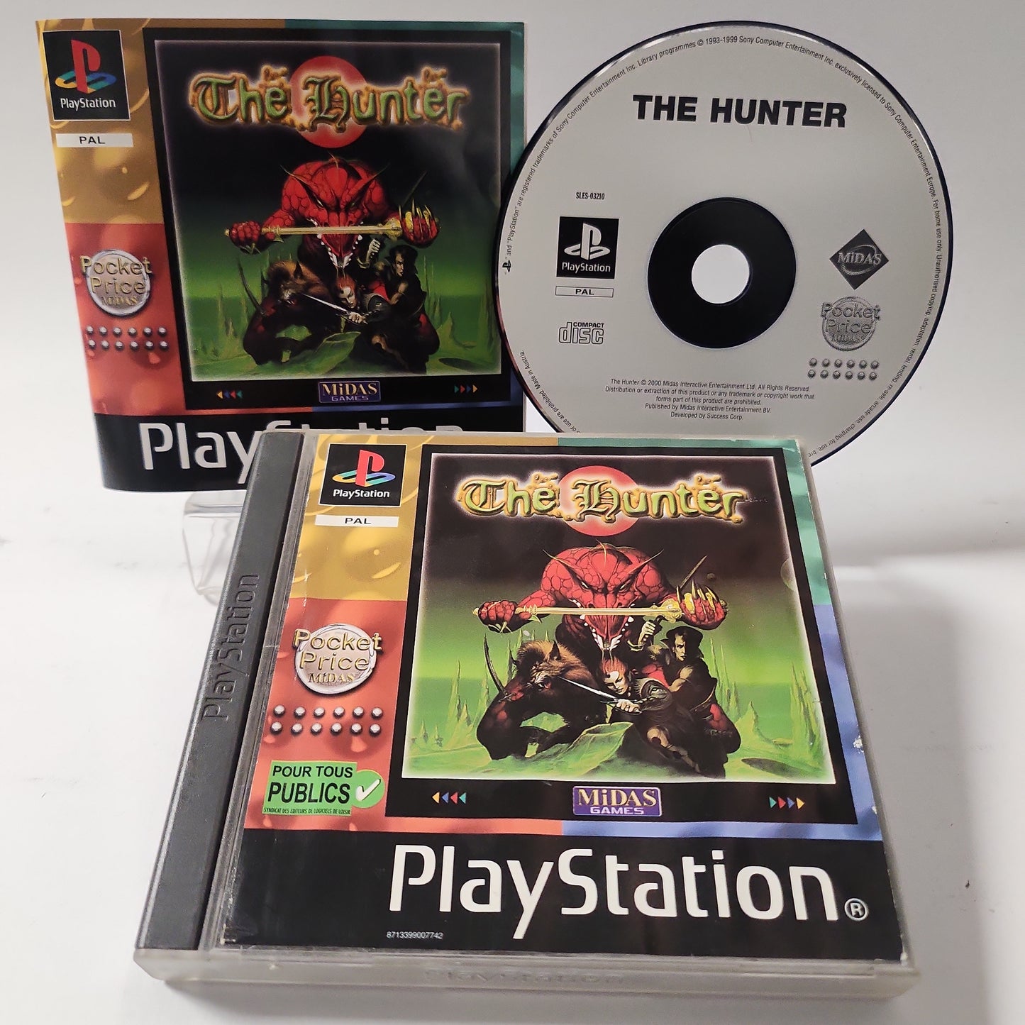 Die Hunter Playstation 1