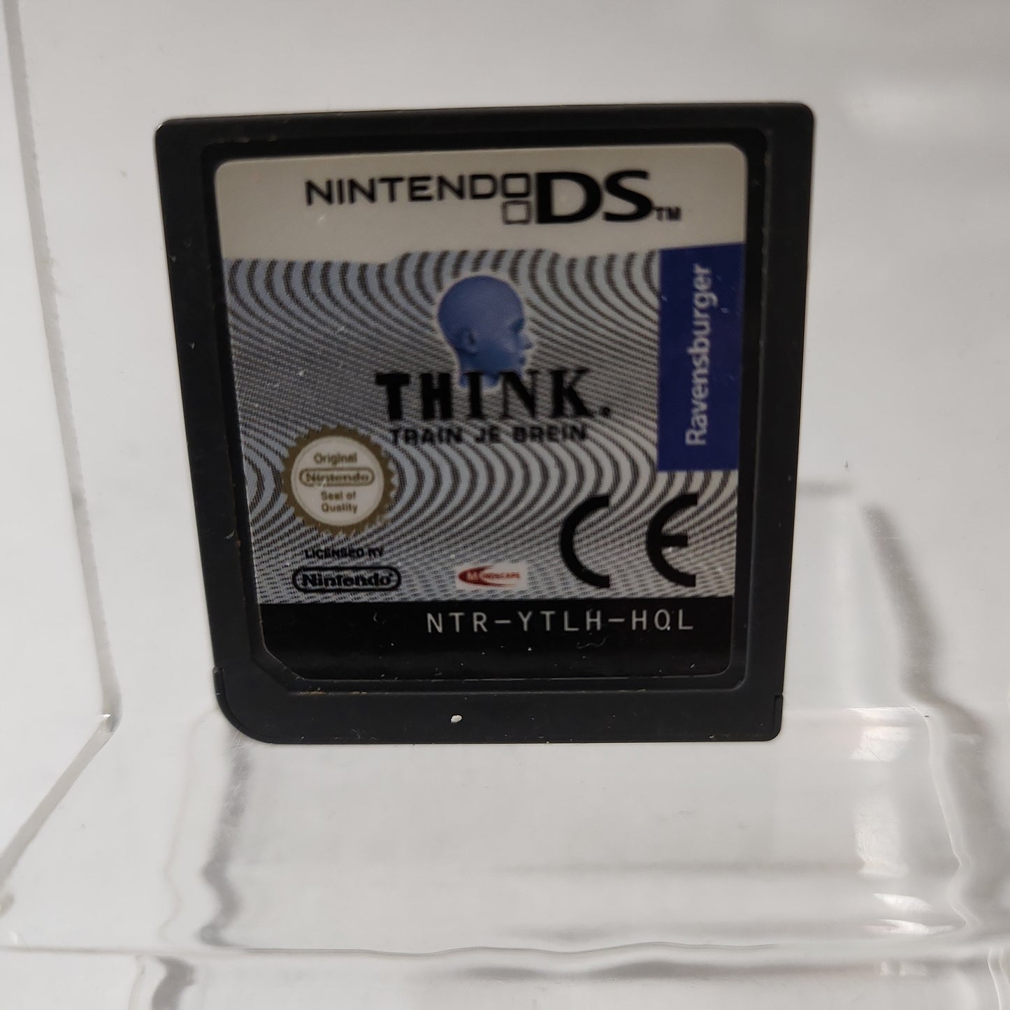 Think "Train je Brein" (Disc Only) Nintendo DS