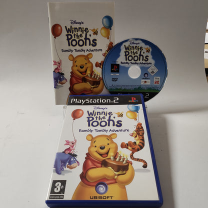 Disney Winnie the Pooh's Rumbly Tumbly Adventure PS2
