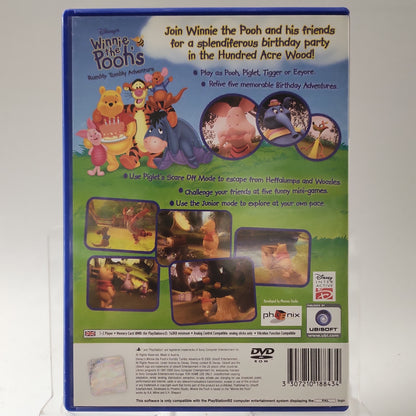 Disney Winnie the Pooh's Rumbly Tumbly Adventure PS2