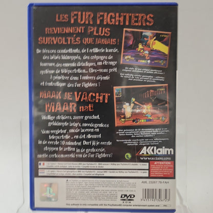 Fur Fighters Viggo's Revenge Playstation 2