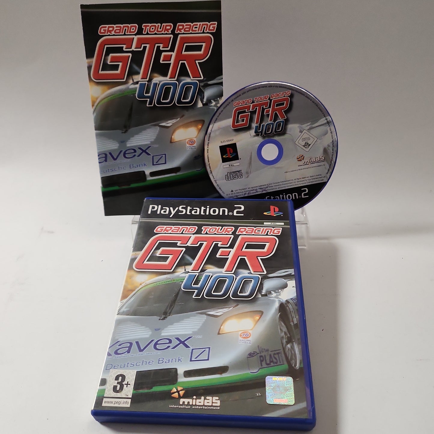 GT-R 400 (Grand Tour Racing) PlayStation 2