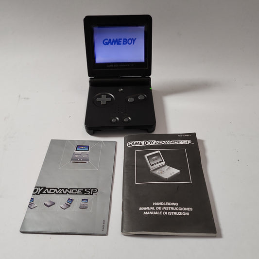 Game Boy Advance SP Zwart
