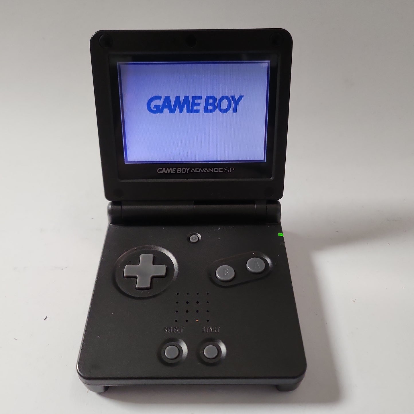 Game Boy Advance SP Zwart