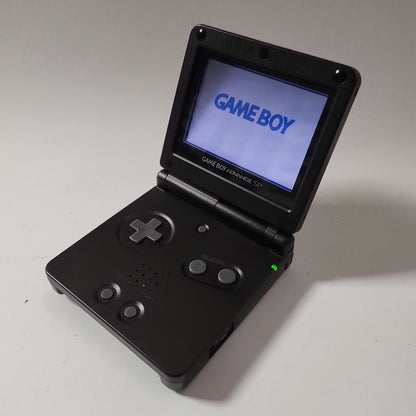 Game Boy Advance SP Zwart