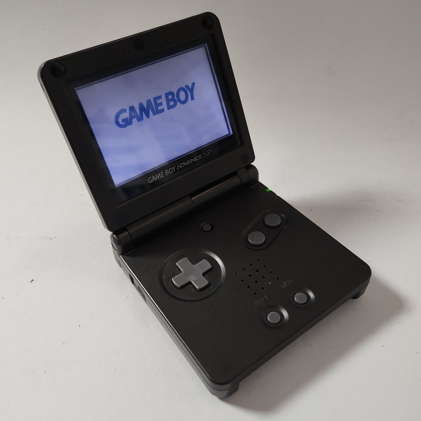 Game Boy Advance SP Zwart