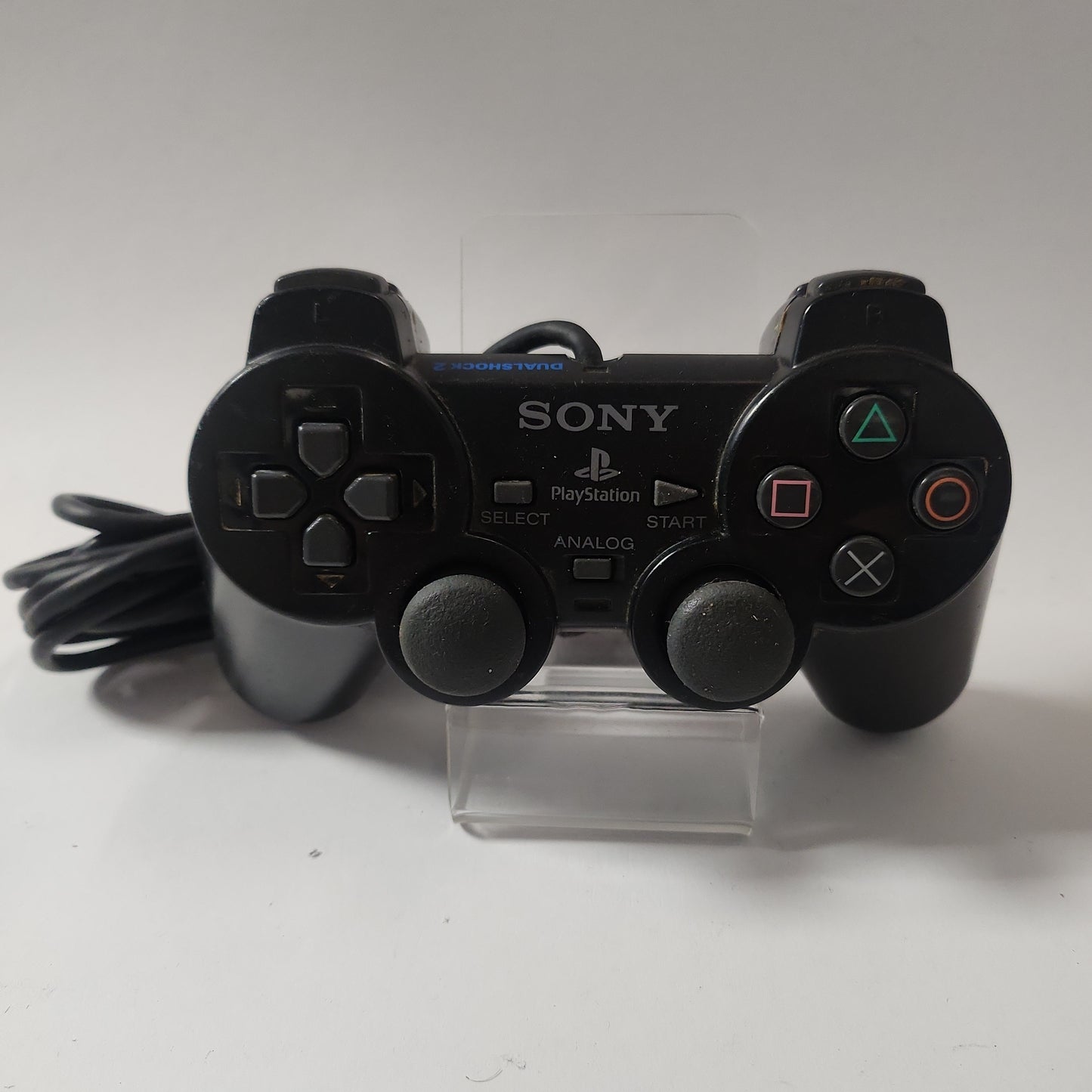 Zwarte Orginele Sony Dualshock 2 controller PS2