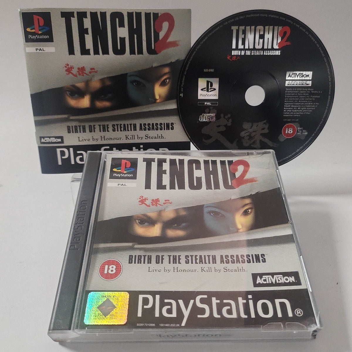 Tenchu 2 Birth of the Stealth Assassins Playstation 1 - Feniks Gameshop