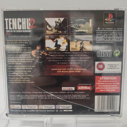 Tenchu 2 Birth of the Stealth Assassins Playstation 1 - Feniks Gameshop