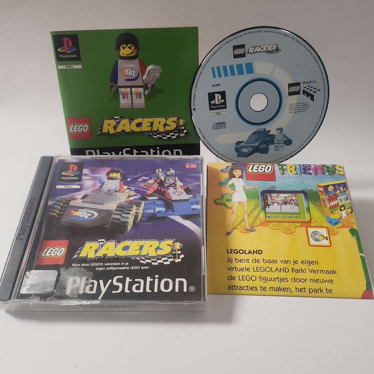 LEGO Racers Playstation 1 - Feniks Gameshop