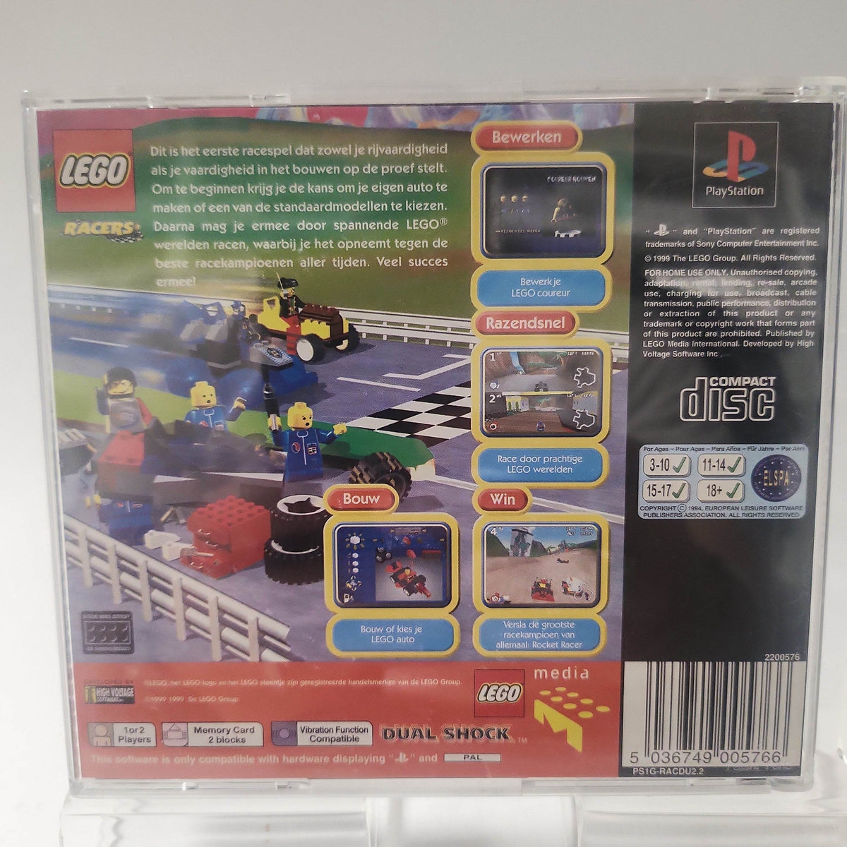 LEGO Racers Playstation 1 - Feniks Gameshop