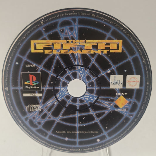 The Fifth Element (Disc Only) PlayStation 1