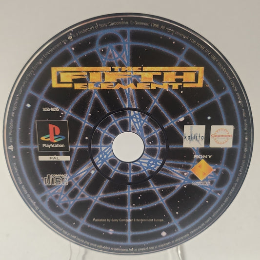 Fifth Element (Disc Only) PlayStation 1