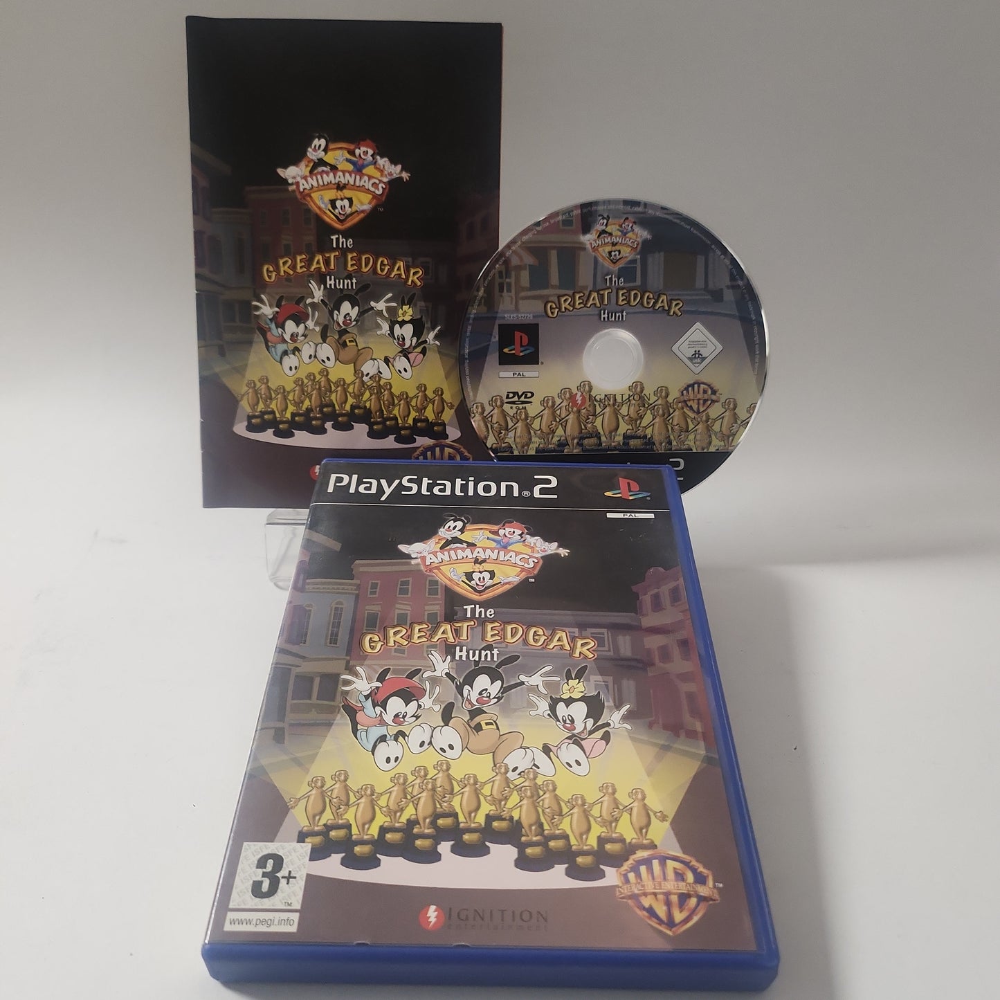 Animaniacs the Great Edgar Hunt Playstation 2