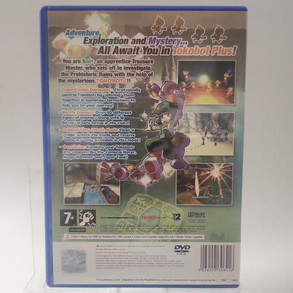 Tokobot Plus Plus Mysteries of the Karakuri PS2