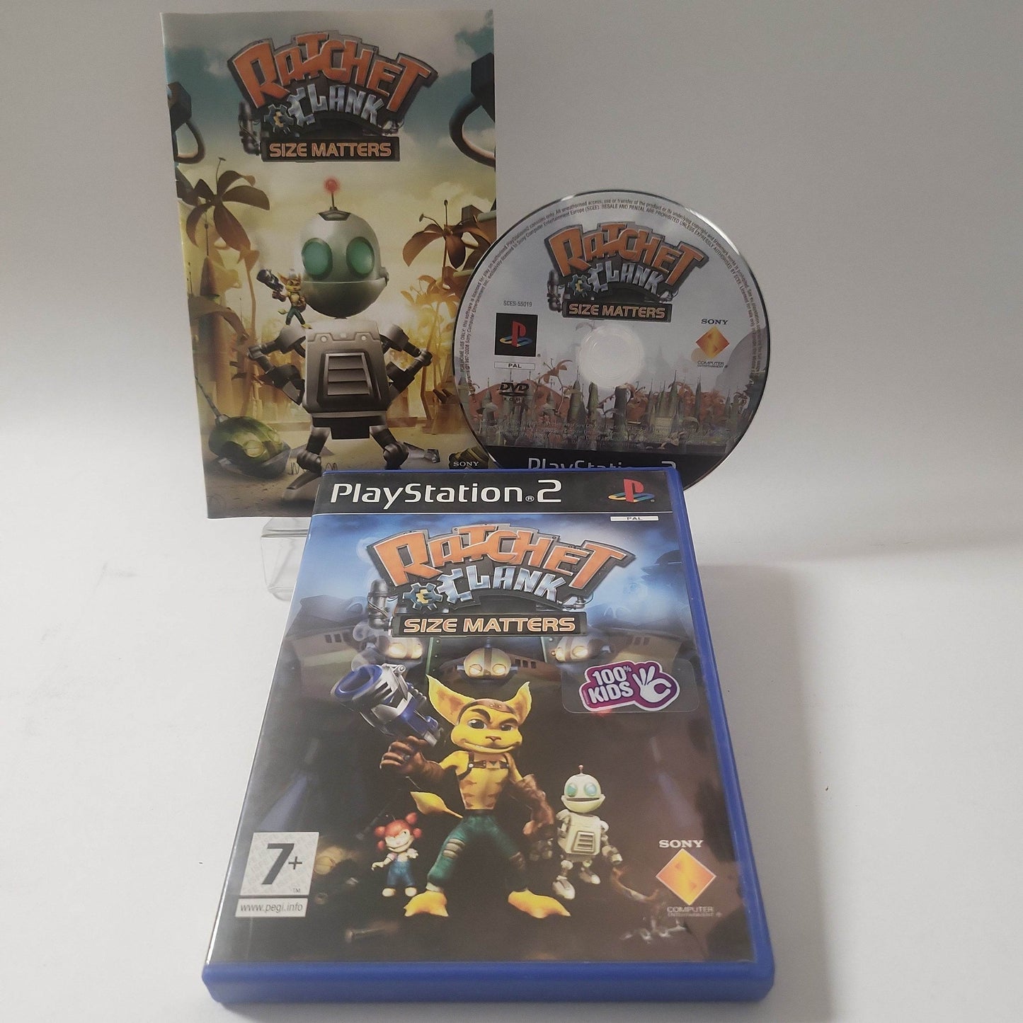 Ratchet & Clank Size Matters Playstation 2 - Feniks Gameshop