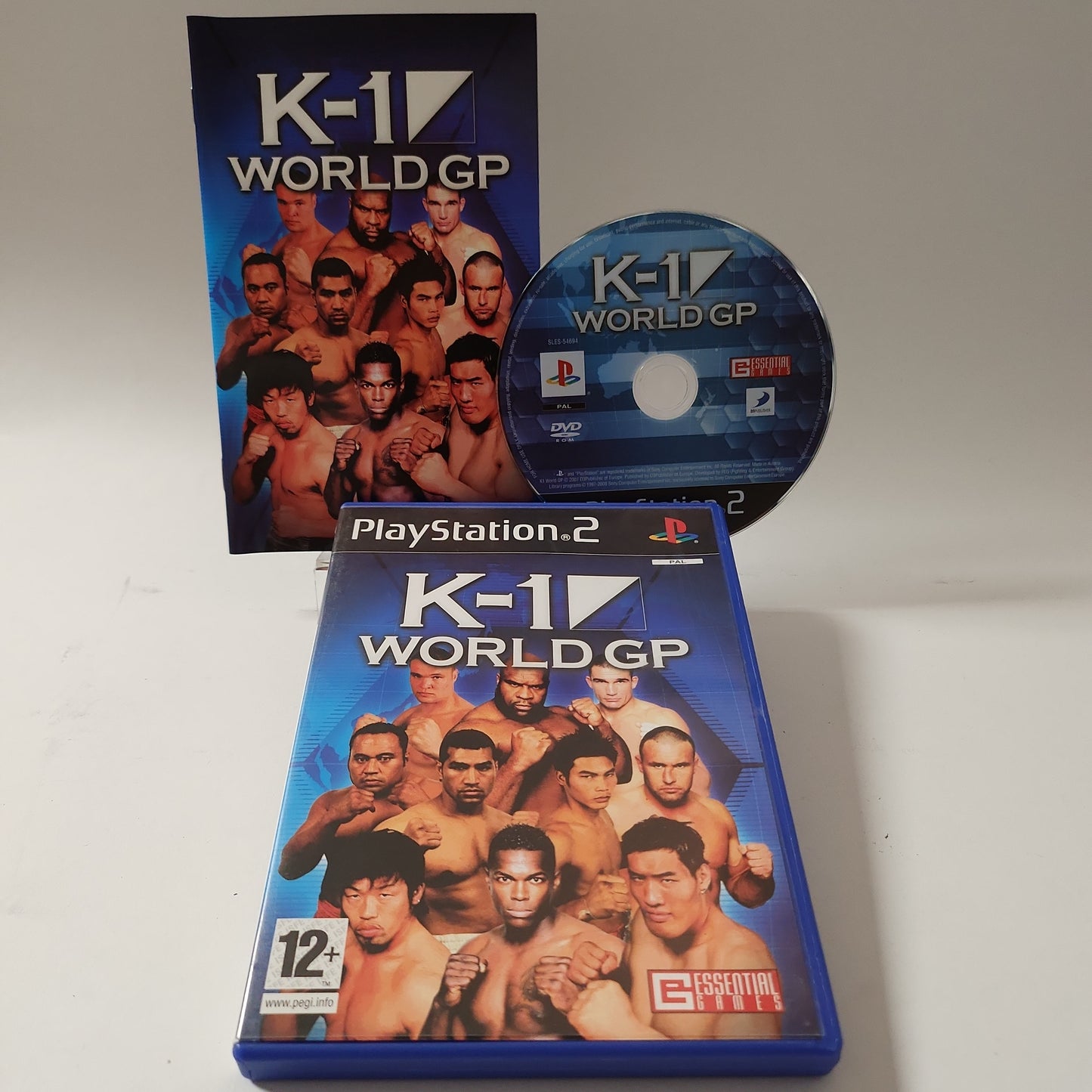 K-1 World GP Playstation 2