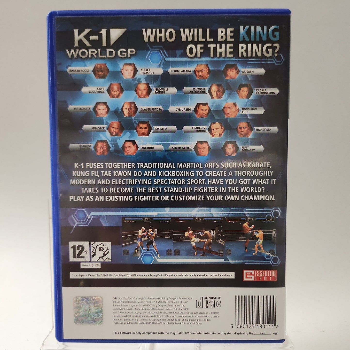 K-1 World GP Playstation 2