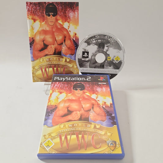 World Wrestling Championship Playstation 2