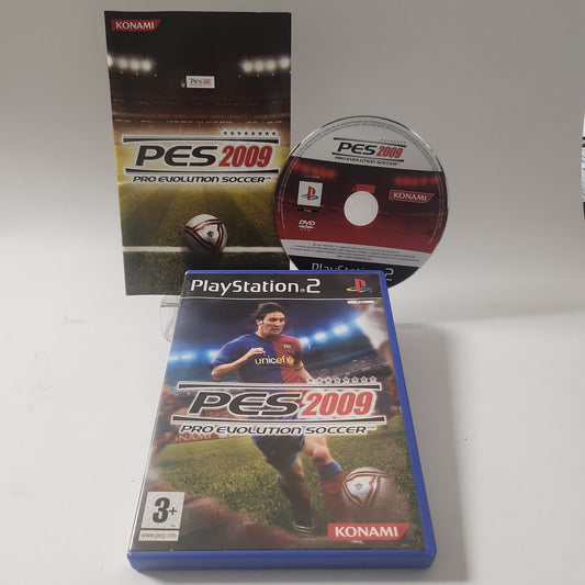 Pro Evolution Soccer 2009 Playstation 2