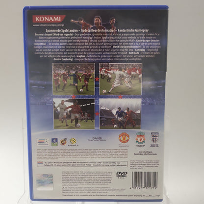 Pro Evolution Soccer 2009 Playstation 2