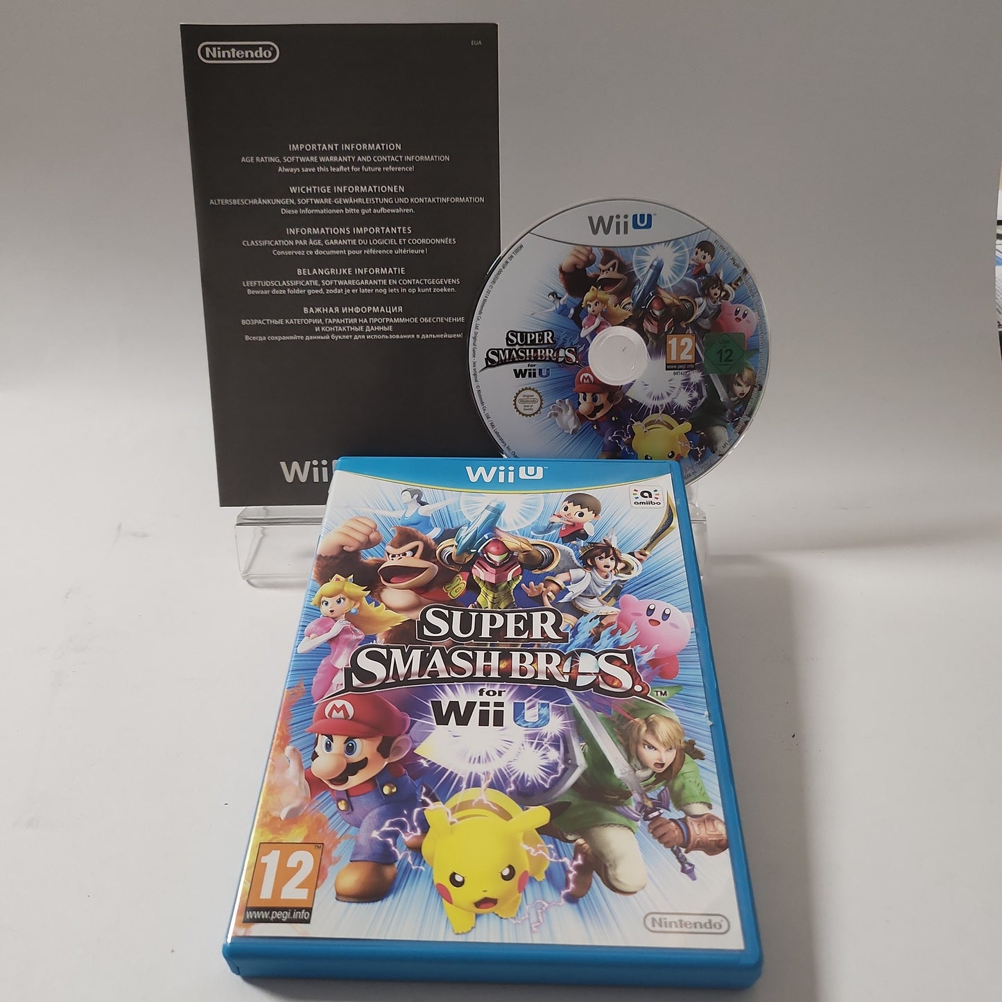 Super Smash Bros Nintendo Wii U