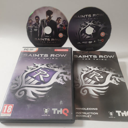 Saints Row the Third PC