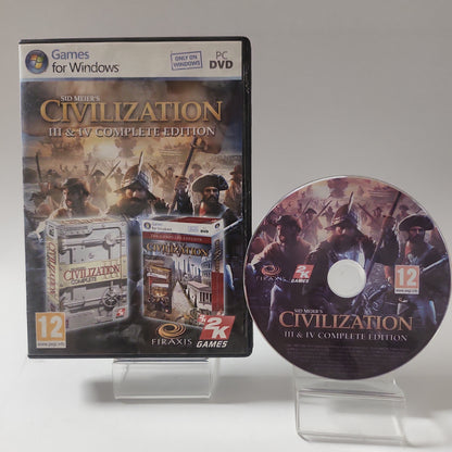 Civilization III & IV Complete Edition PC
