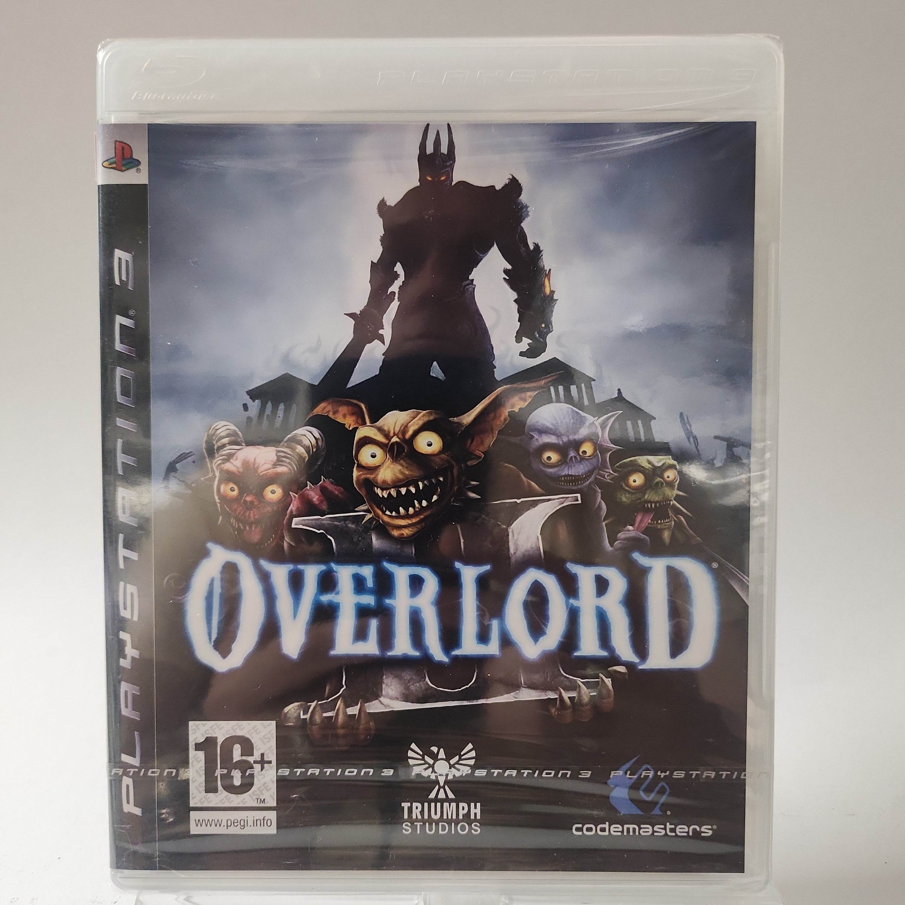 Overlord II geseald Playstation 3 – Feniks Gameshop