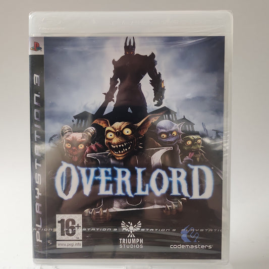 Overlord II geseald Playstation 3