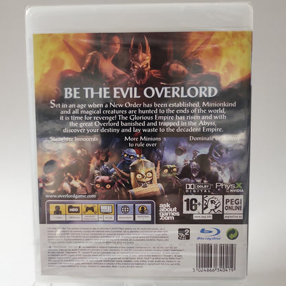 Overlord II geseald Playstation 3