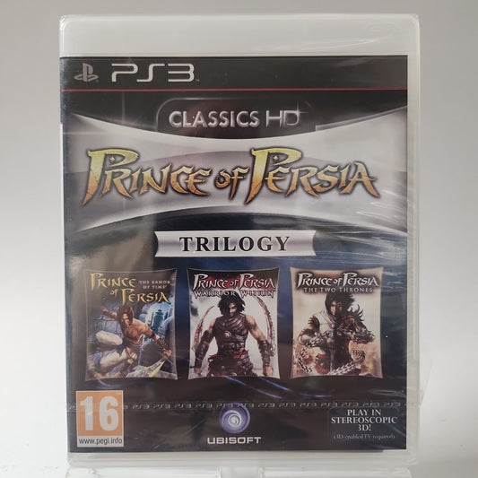 Prince of Persia Trilogy geseald Playstation 3