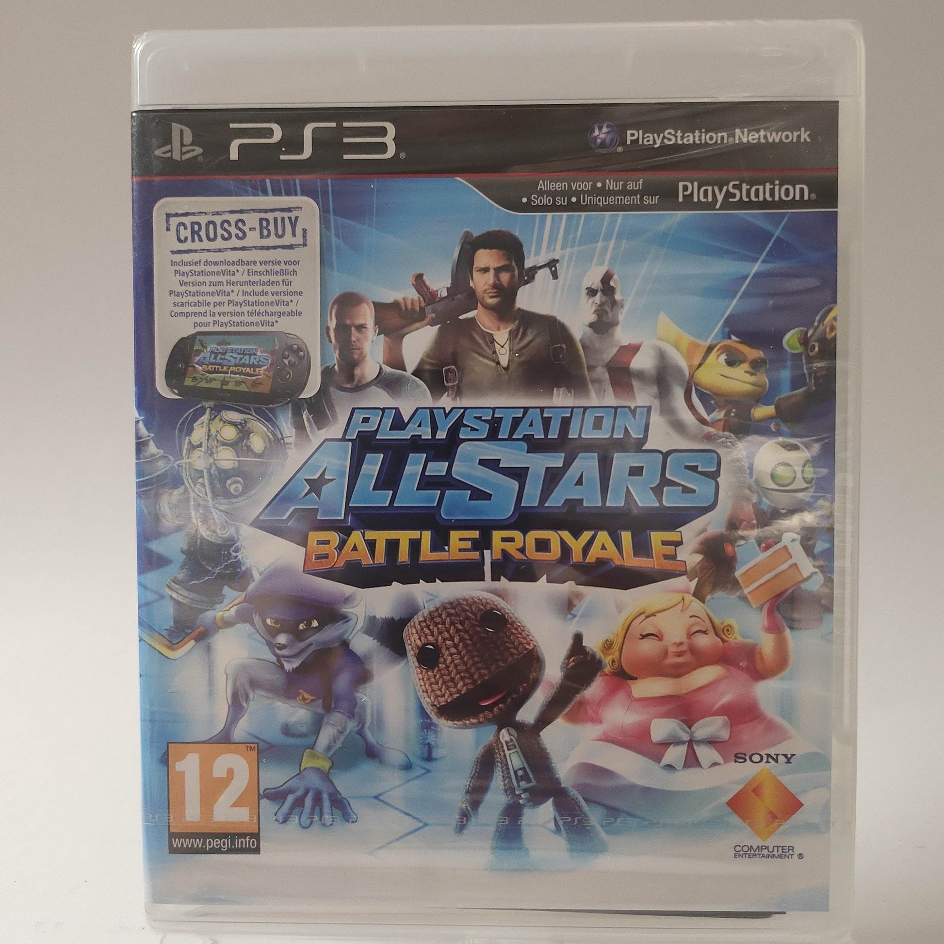 All-stars Battle Royale geseald Playstation 3 - Feniks Gameshop