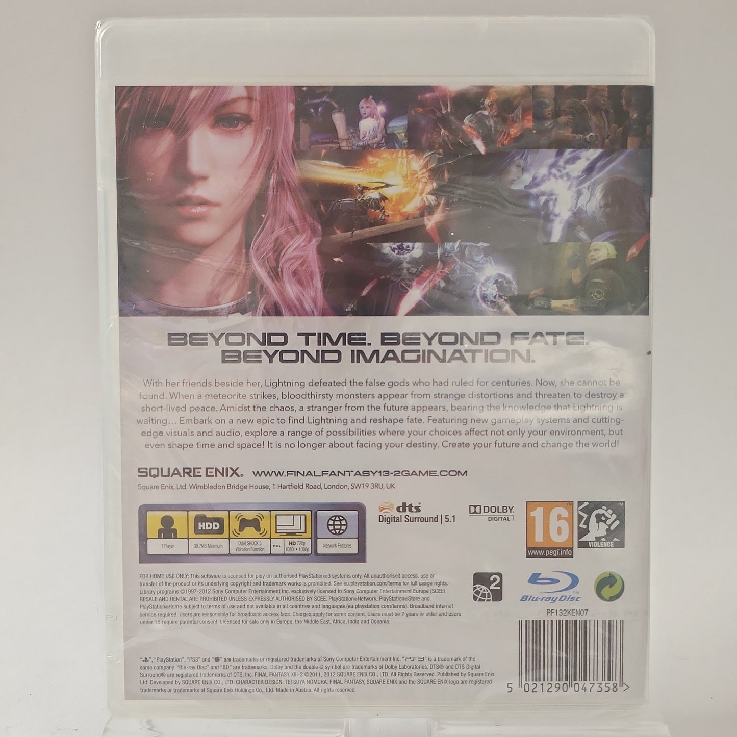 Final Fantasy XIII-2 geseald Playstation 3
