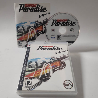 Burnout Paradise American Edition Playstation 3 - Feniks Gameshop