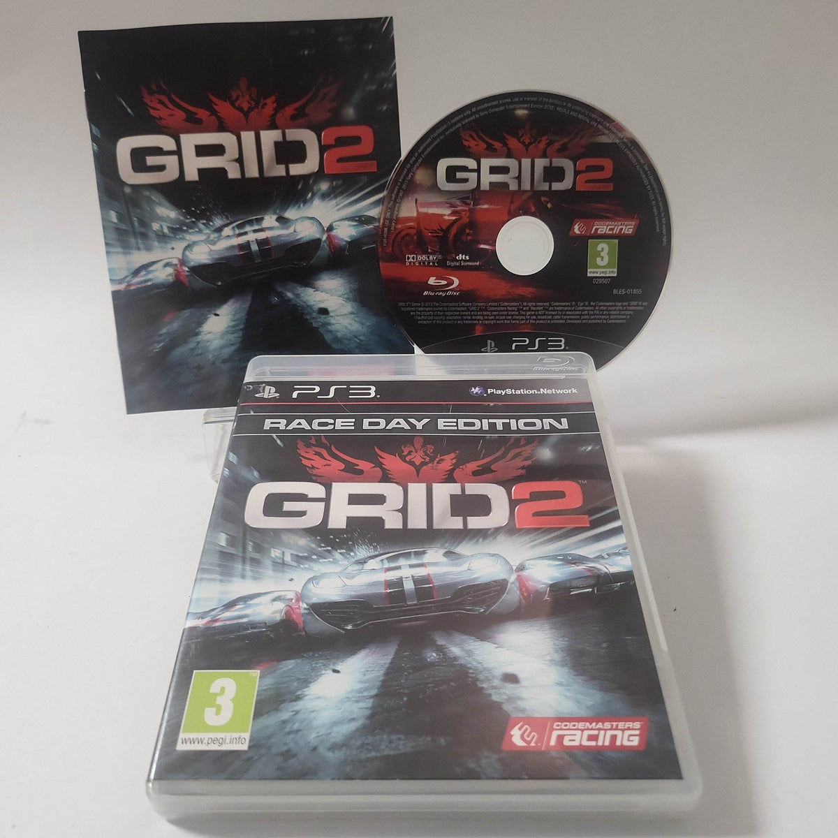 Grid 2 Race Day Edition Playstation 3 - Feniks Gameshop