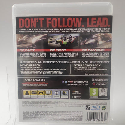 Grid 2 Race Day Edition Playstation 3 - Feniks Gameshop