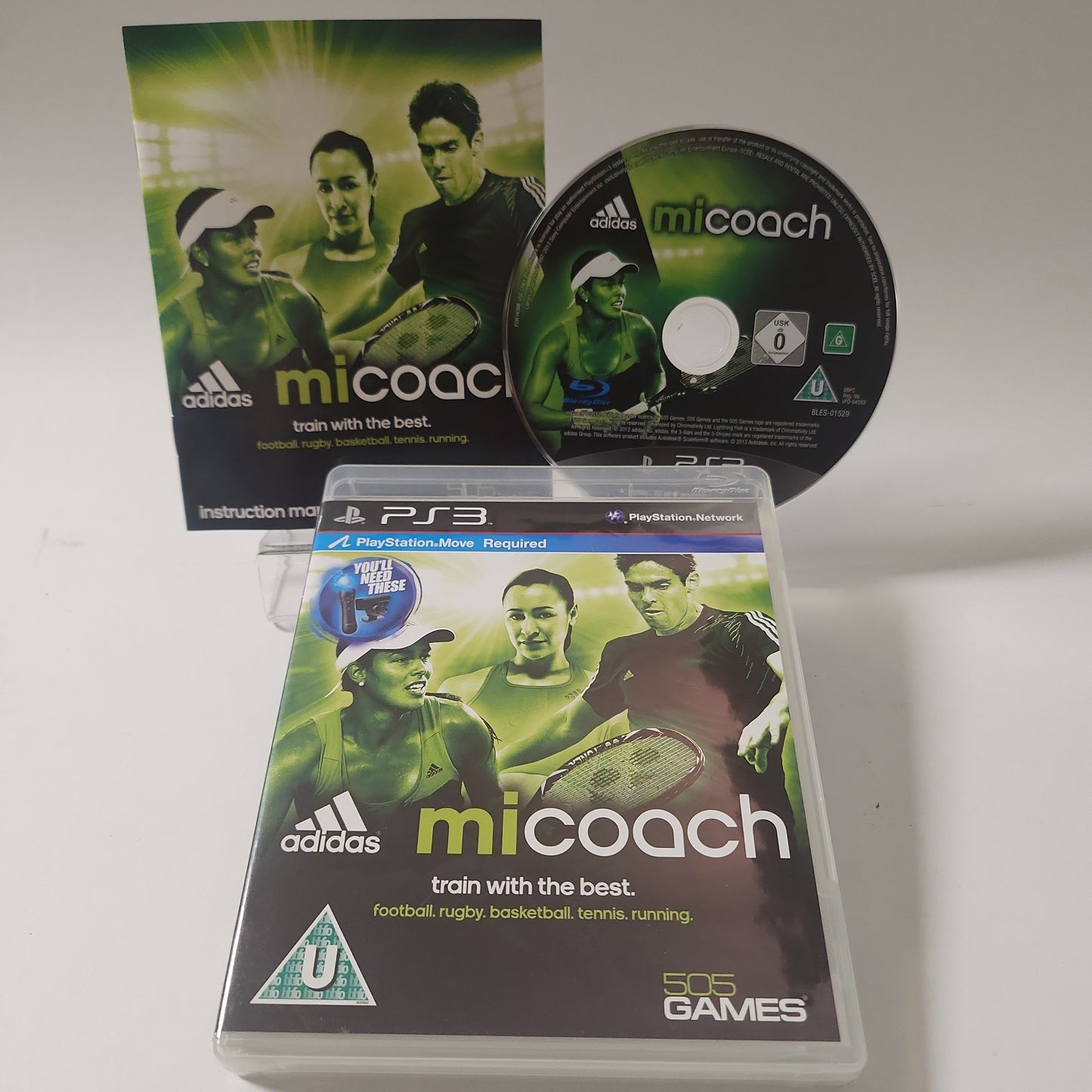 MiCoach Playstation 3